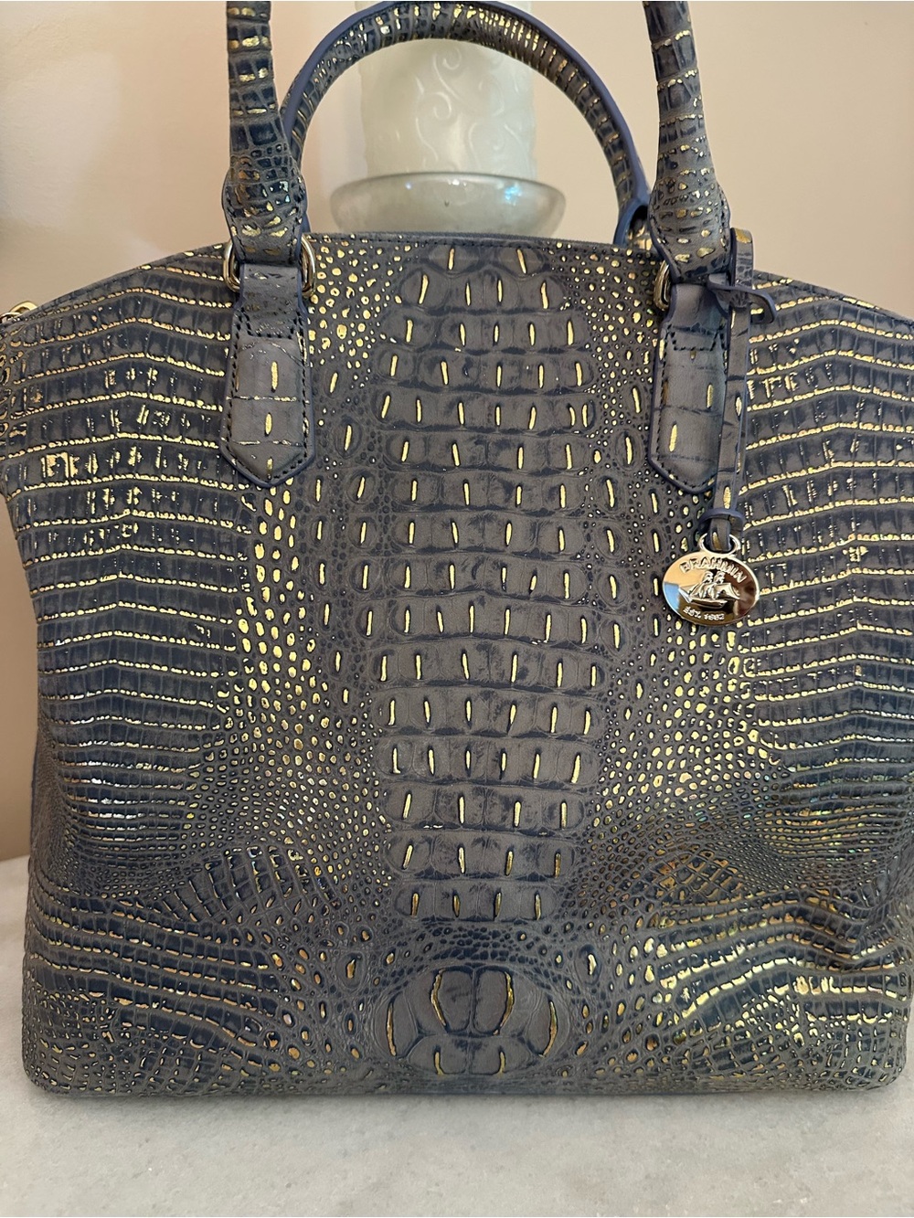 👑 Brahmin EUC Regal Duxbury and Ady Wallet 👑 - Picture 3 of 11